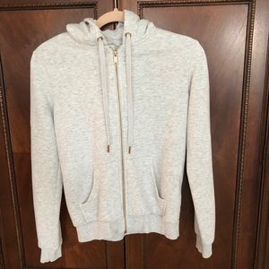 Basic by H+M hoodie zipper sweatshirt